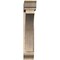 Ekena Millwork Thorton Traditional Smooth Bracket w/ Offset Brace, Douglas Fir, 7 1/2"W x 40"D x 40"H BKT0806X40X40THR01SDF - alternate 3